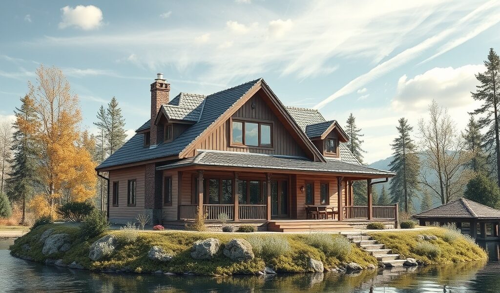 adriadome.ru | Как защитить каркасный дом от наводнений?