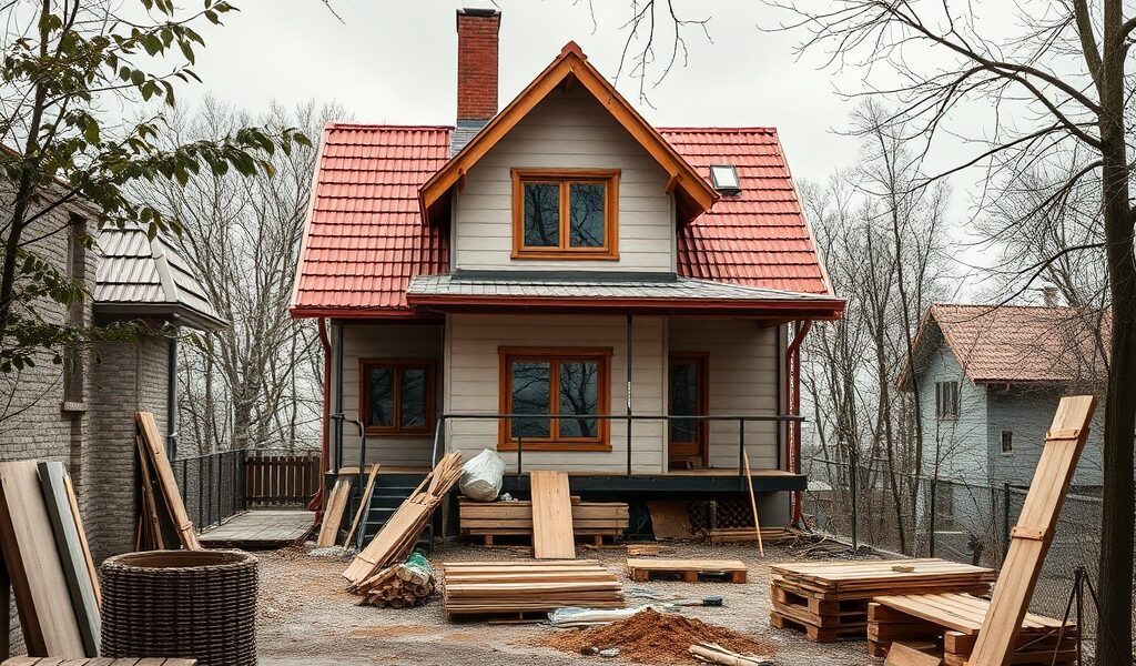 adriadome.ru | Как подготовить дом к утеплению: пошаговая инструкция