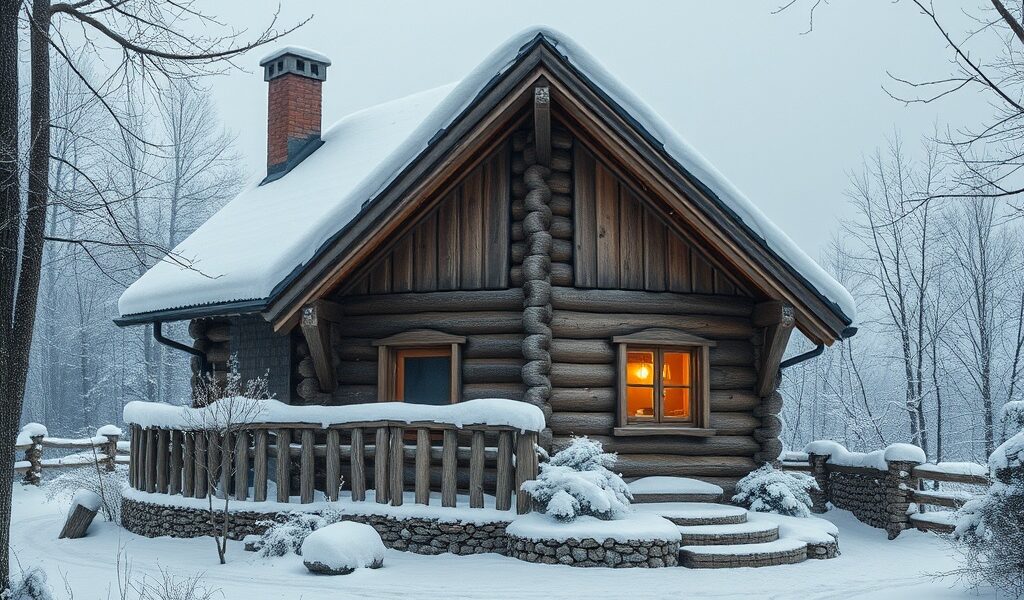 adriadome.ru | Как выбрать тип бруса для строительства в условиях сильных морозов и влажности