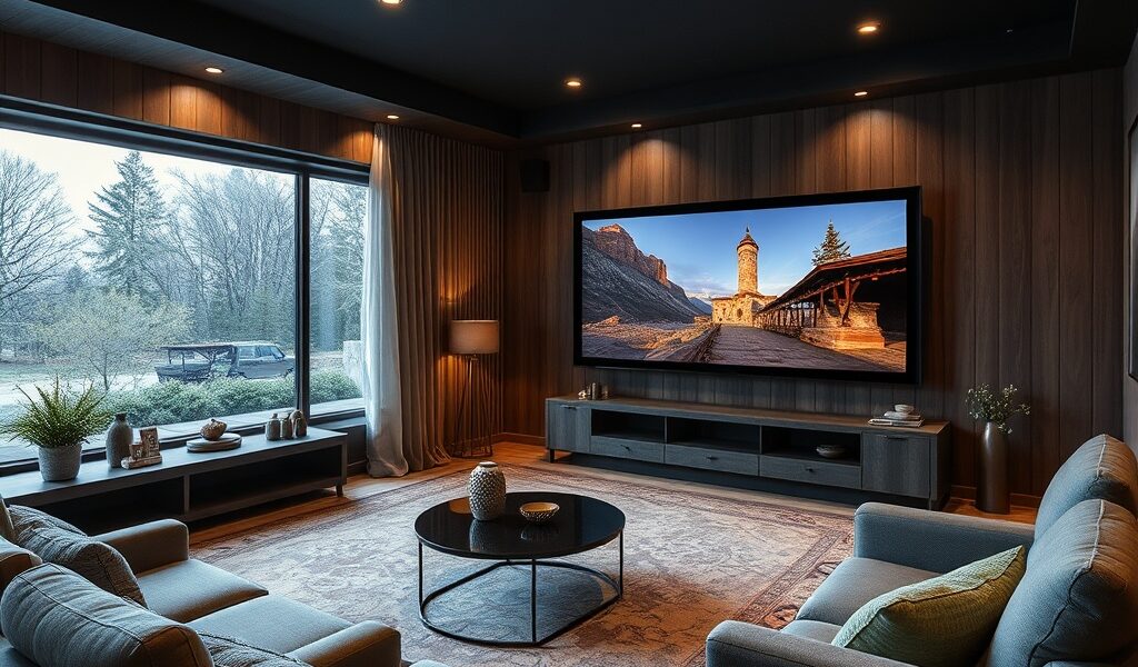 adriadome.ru | ТВ и мультимедиа в доме из клееного бруса