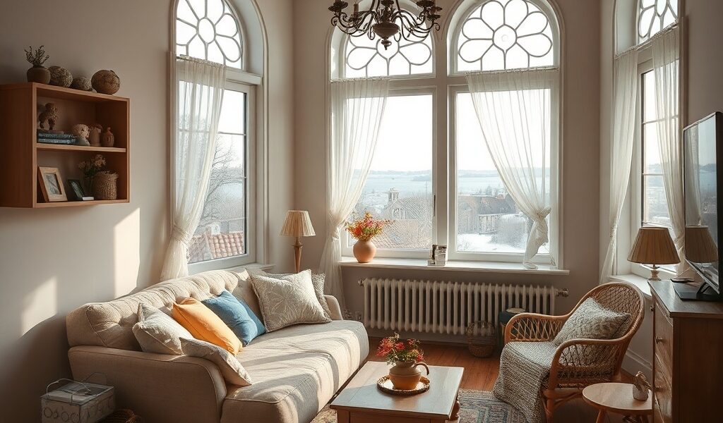 adriadome.ru | Ниши в стенах загородного дома: для декора, техники или хранения