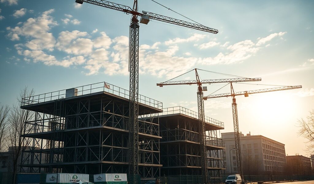 adriadome.ru | Строительные леса или вышка-тура: что выбрать для вашего проекта?