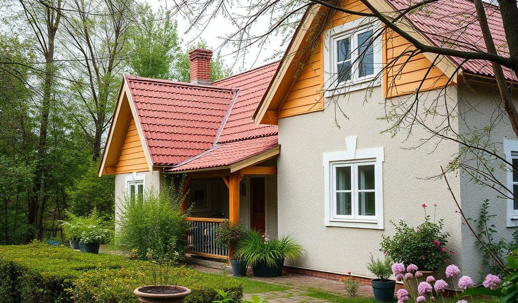 adriadome.ru | Патио (внутренний дворик) у загородного дома: мощение и мебель